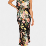 Lisa | Maxi Floral Halter