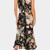 Lisa | Maxi Floral Halter