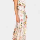 Lisa | Maxi Floral Halter