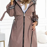 Selena | Abrigo Impermeable y Cortaviento