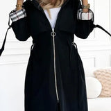 Selena | Abrigo Impermeable y Cortaviento