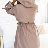 Selena | Abrigo Impermeable y Cortaviento