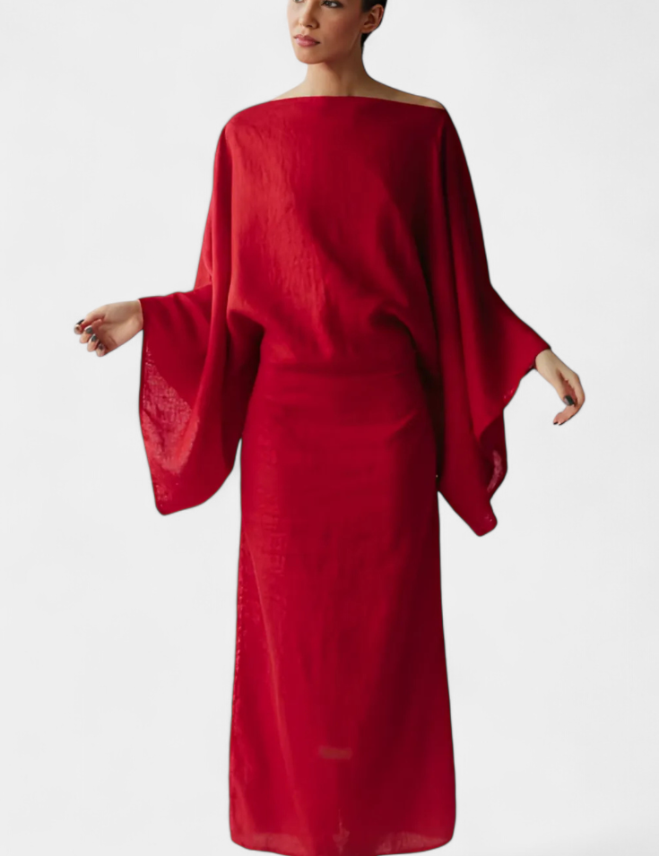 Kamilia | Vestido Kimono