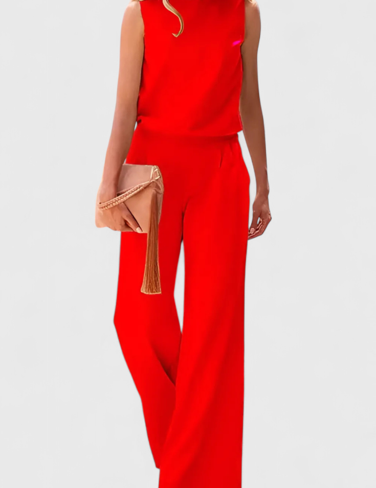 Winnie Mono Minimalista de Pierna Ancha