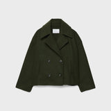 Destiny | Chaqueta Corta Doble Botonadura