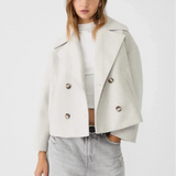 Destiny | Chaqueta Corta Doble Botonadura