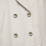 Destiny | Chaqueta Corta Doble Botonadura