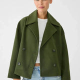 Destiny | Chaqueta Corta Doble Botonadura