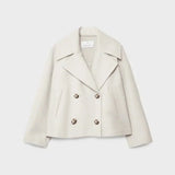 Destiny | Chaqueta Corta Doble Botonadura