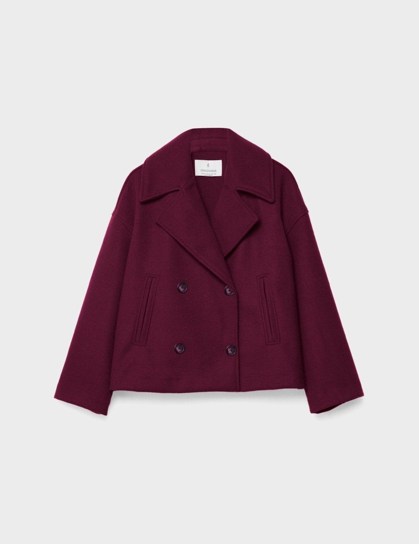 Destiny | Chaqueta Corta Doble Botonadura