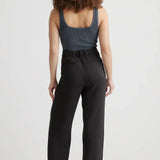 Tinashe Pantalones Tailored de Pierna Ancha