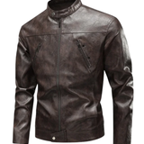 Juan™ | Chaqueta de Cuero Estilo Piloto Americano