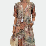 Lina | Vestido ligero con escote en V