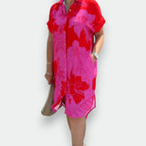 Naomi | Vestido con estampado de flores