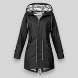 Laura™ | Chaqueta de Lluvia Impermeable